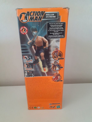 Action Man Roller Extreme figure Hasbro 2002