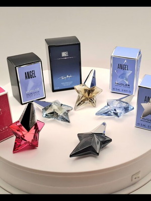 Angel Mugler Collection μινιατούρες καινούργιες, γνήσιο σετ