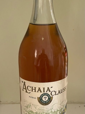 Vintage Achaia Clauss Demestica σφραγισμένο παλιό κρασί σαν καινούργιο
