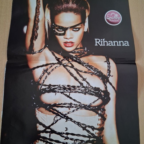 Rihanna poster new
