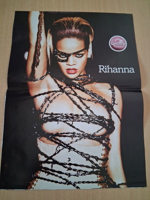Rihanna poster new