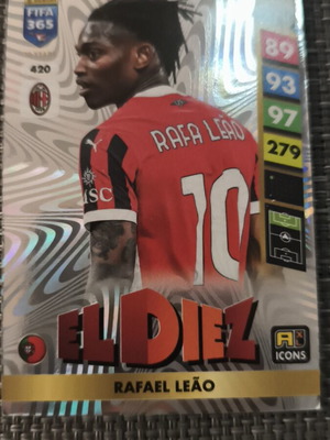 Adrenalyn FIFA 365 XL 2025 No420 like new