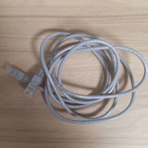 CAT6 U/UTP patch cable used, 2m