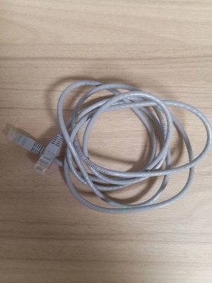 CAT6 U/UTP patch cable used, 2m