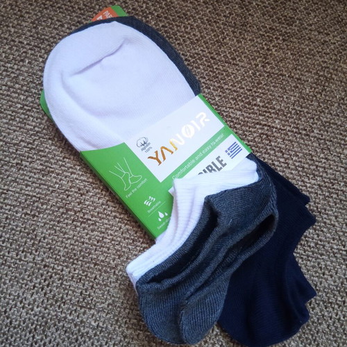 Cotton men's socks set of 3 new, size 40-46, A.P.C.