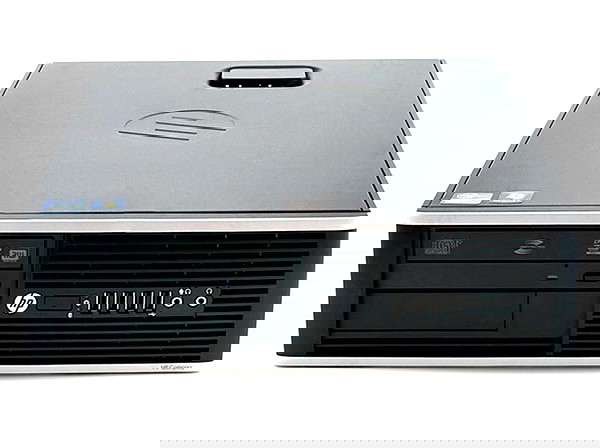 HP Compaq 8200 Elite SFF (Intel Core i5-2400 - 4GB RAM - 500GB HDD - 128GB SSD - DVD - Windows 10 Pro)