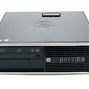 HP Compaq 8200 Elite SFF (Intel Core i5-2400 - 4GB RAM - 500GB HDD - 128GB SSD - DVD - Windows 10 Pro)