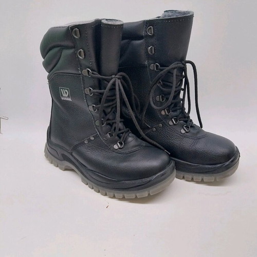 WENAAS boots like new, black, size 38, made in Germany