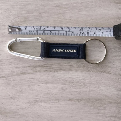 Anek Lines promotional keychain with company logo new