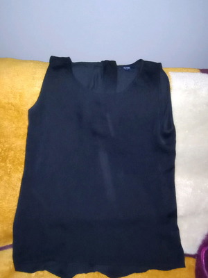 Blouse new, black, size XS