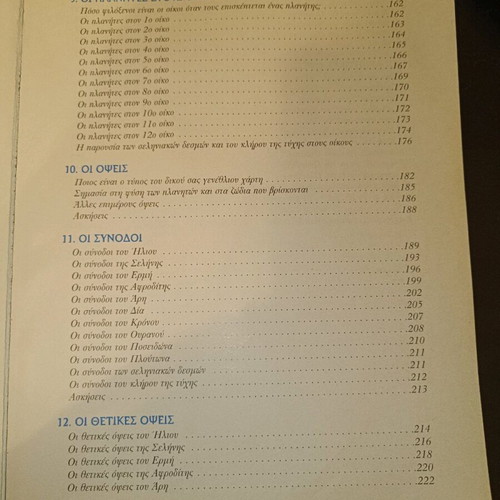 Astrology Lessons Litsa Patera used book