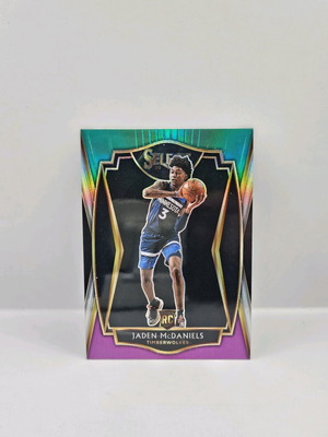 Panini Select Jaden McDaniels Rookie premier level σαν καινούργιο