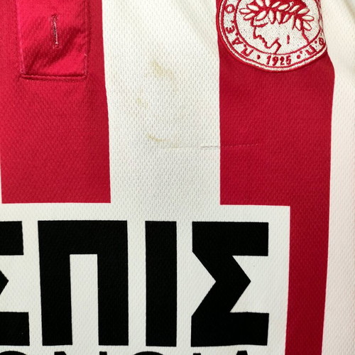 Olympiacos jersey 1997-1998 used, authentic, size XL
