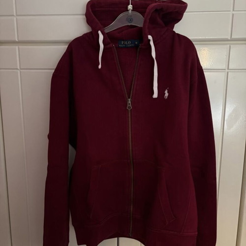 Polo Ralph Lauren men's hoodie like new, red, size M