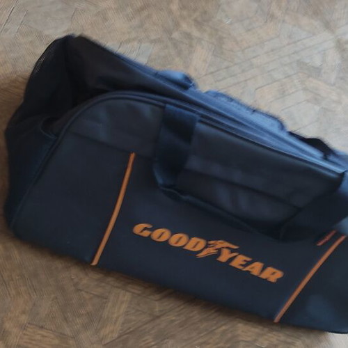 Goodyear travel bag new, blue