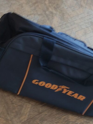 Goodyear travel bag new, blue