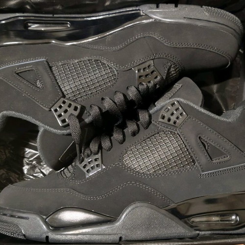 Nike Air Jordan 4 Black Cat 2020 like new, size 45