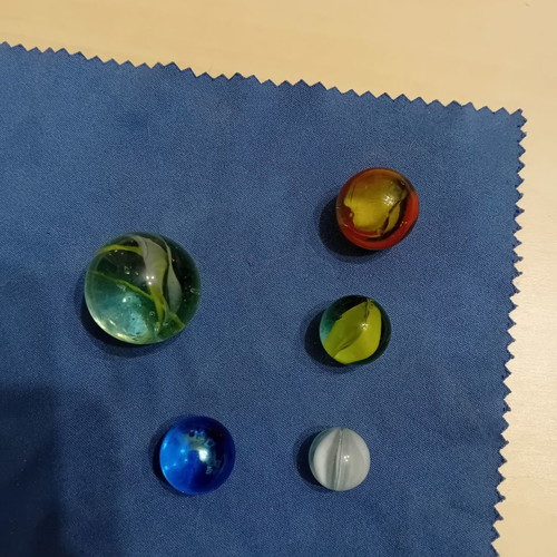 Vintage marbles set of 5