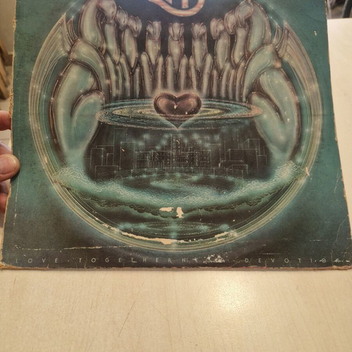 L.T.D. Togetherness βινύλιο LP άλμπουμ 1978 μεταχειρισμένο κλασικό funk soul