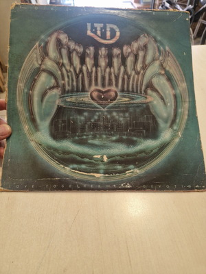 L.T.D. Togetherness винил LP албум 1978 употребяван класически фънк соул