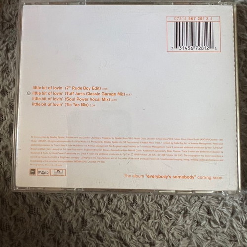 Kele Le Roc Little Bit Of Lovin CD single used