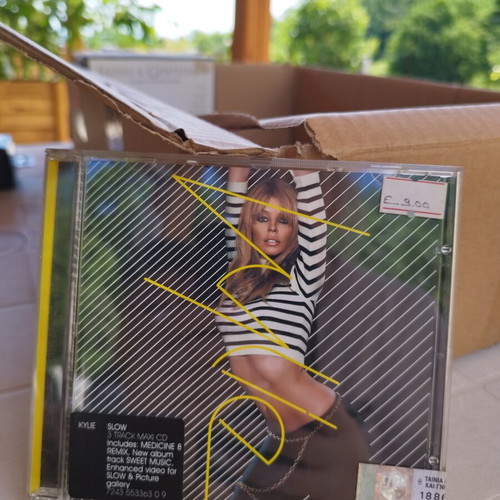 Kylie Minogue CD sealed original