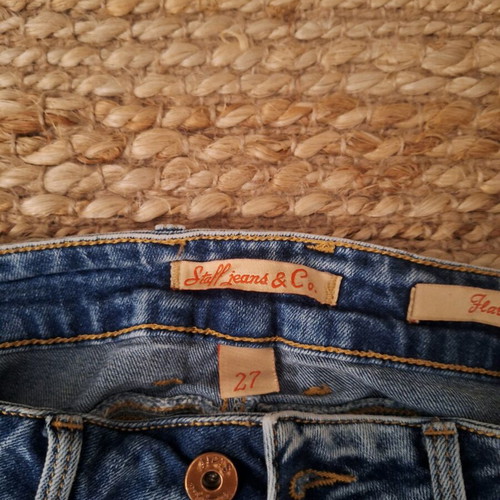 Staff jeans women's low-rise flare size 27 like new