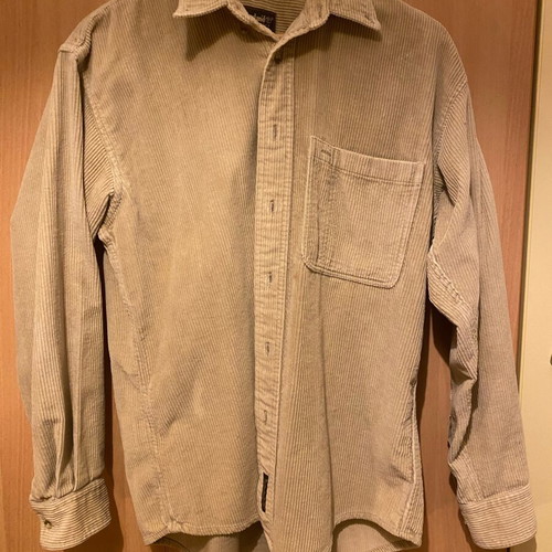 Timberland corduroy shirt-jacket like new, beige, size L