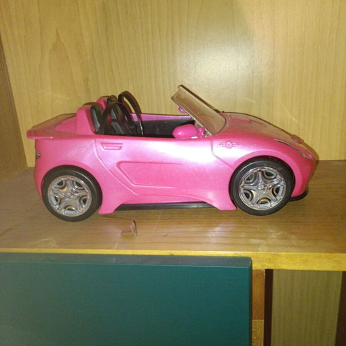 Barbie car like new