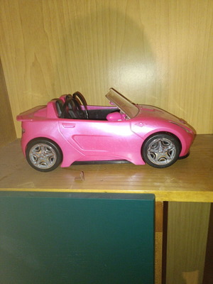 Barbie car like new