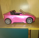 Barbie car like new