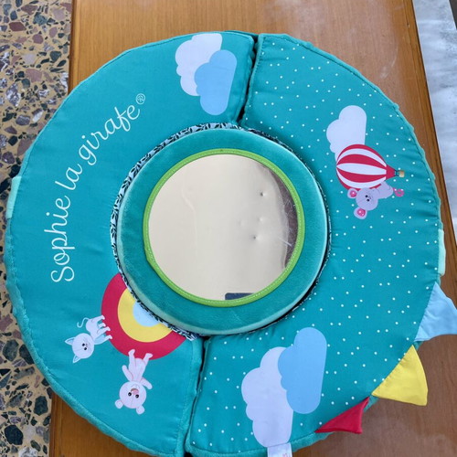 Sophie la Girafe Soft Activity Wheel for Motor Skills