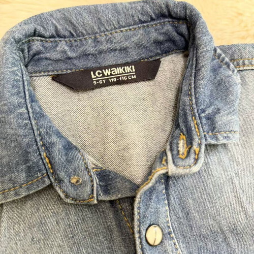 LC Waikiki Kids Denim Shirt Size 116cm Like New
