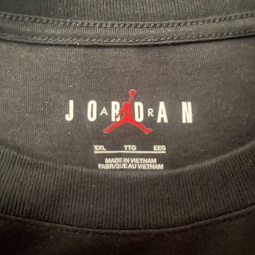Jordan T-shirt, black, XXL