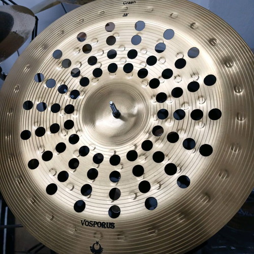 China 18" Ozone Turkey πιατίνι καινούργιο με δώρο 14" splash
