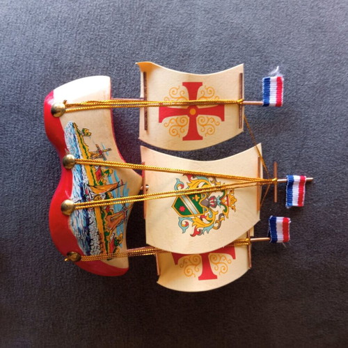 Decorative Dutch Souvenir Ship new in box