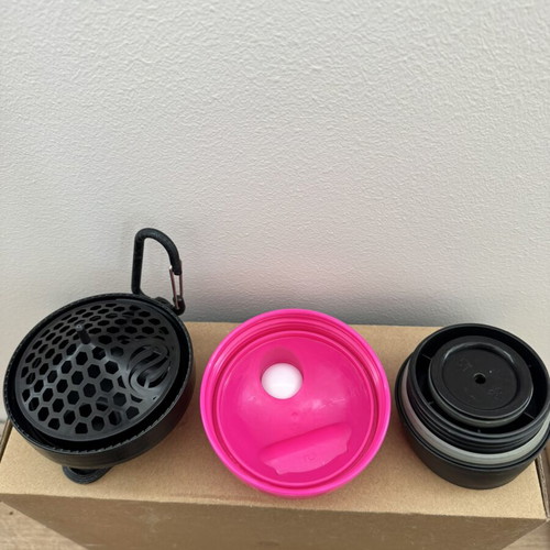 Smart Shake Bottles and Portlock Traveling Mug Set used