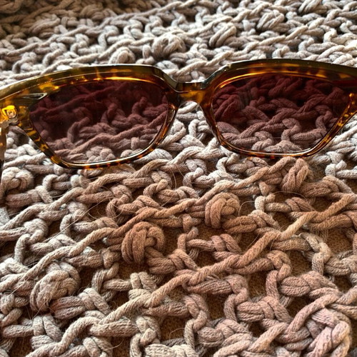 Sunglasses slightly used