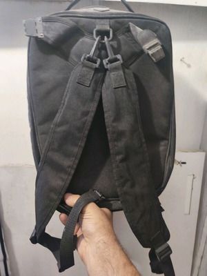 Bagster σακίδιο πλάτης μοτοσυκλέτας σε μαύρο