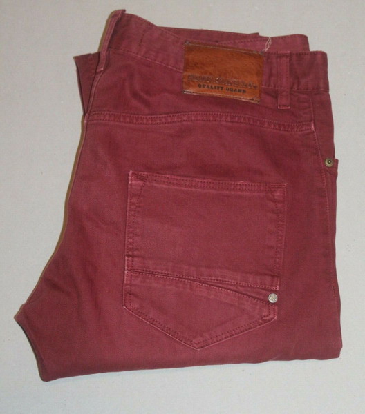 Staff Jeans & Co. Boris U4402 Red Jean Size 31 Σε πολύ καλή κατάσταση Τιμή 8 Ευρώ