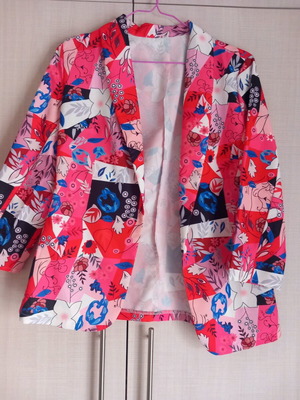 Spring jacket new, size S, lightweight fabric