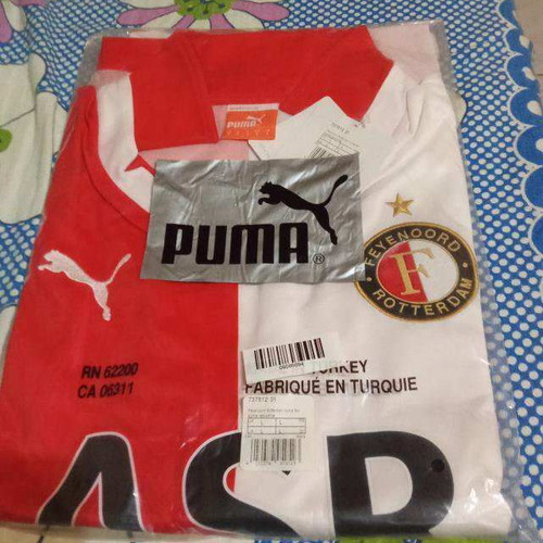 Feyenoord team kit 2010-2011