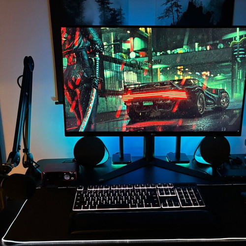 Gaming and streaming setup PC Intel Core i7 9700K 16GB RAM RTX 3070 used