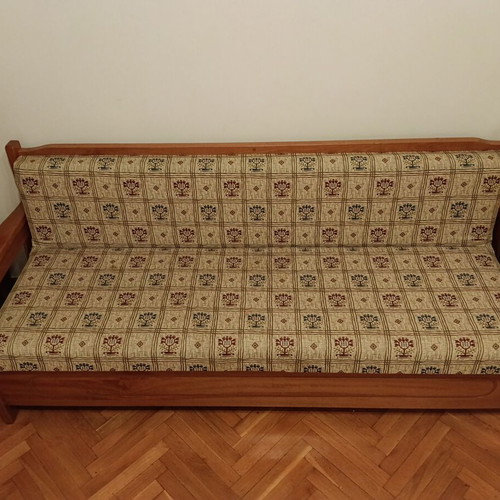 Swedish Sofa Bed from Solid Wood like new