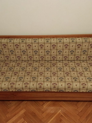 Swedish Sofa Bed from Solid Wood like new