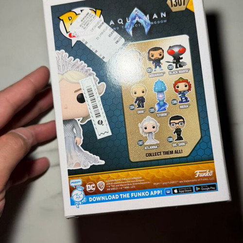 Funko Pop! Atlanna Vinyl Figure 1307 new