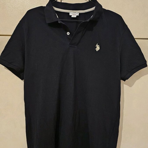 U.S. Polo Assn. t-shirt size L like new, black