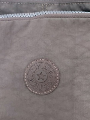 Kipling shoulder bag color taupe