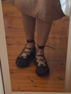 Bufallo μπαλαρίνες καινούργιες, μέγεθος 38, μαύρες