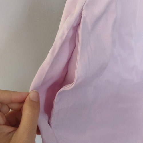 Bershka dress pink like new, summer and comfortable